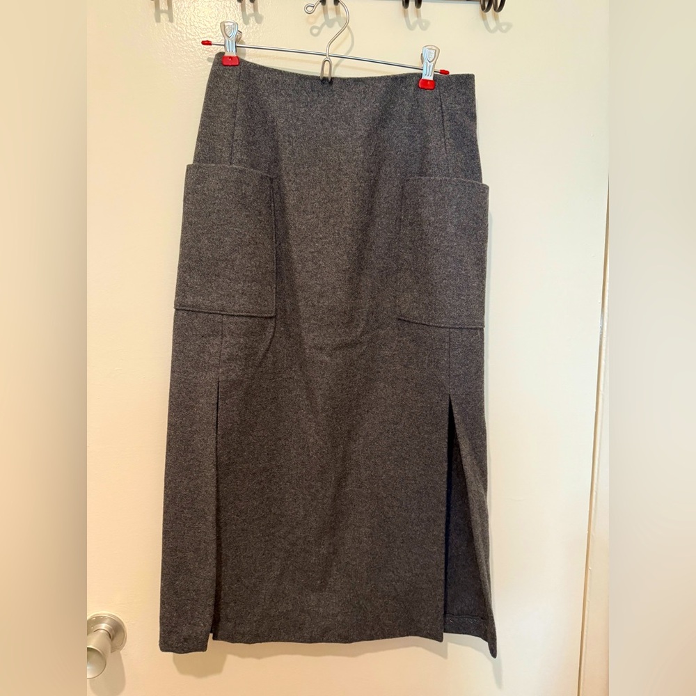 Zara Pencil Skirt with Pockets